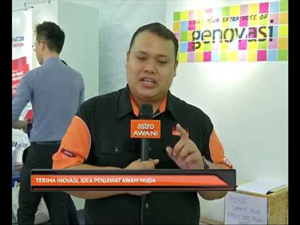Terima inovasi, idea penjawat awam muda