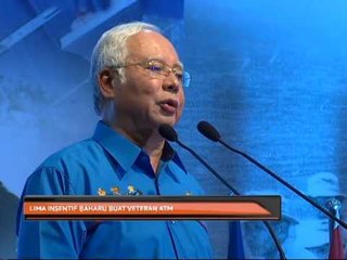 Lima insentif baharu buat veteren ATM