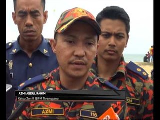 Bomba jumpa bot gentian kaca dinaiki lima nelayan