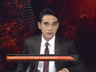 Anggota Rela maut tertembak senapang sendiri