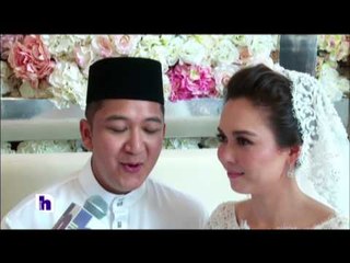 Siti Saleha & suami bulan madu di Mauritus