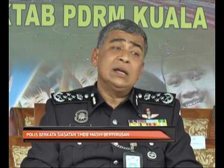 Polis berkata siasatan 1MDB masih berterusan