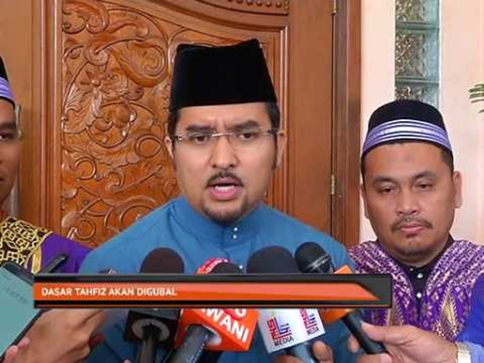 Dasar tahfiz akan digubal