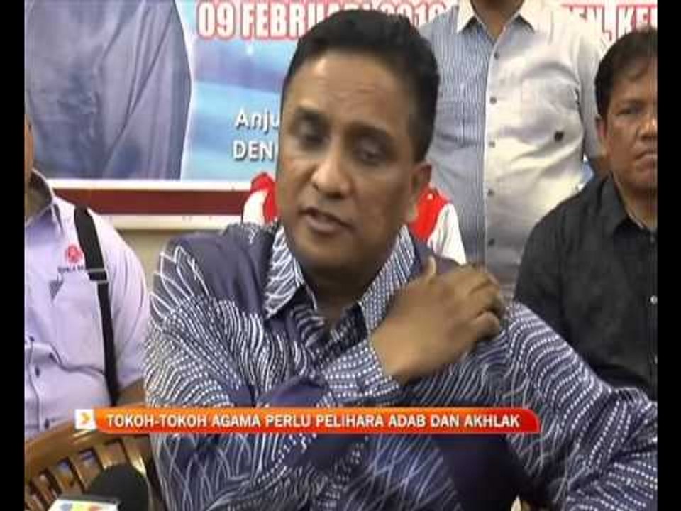 Tokoh-tokoh agama perlu pelihara adab dan akhlak