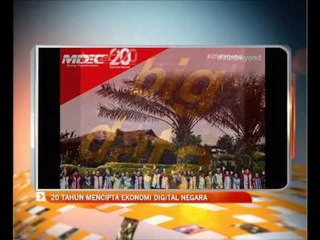20 tahun mencipta ekonomi digital negara