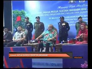 Rumah Impian Bangsa Johor dilancarkan