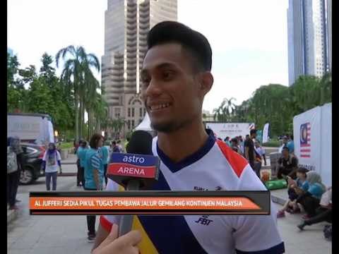 Al Jufferi sedia pikul tugas pembawa jalur gemilang kontinjen Malaysia