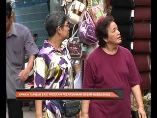 KPWKM tambah baik program pelaksanaan dasar warga emas