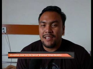 Kehadiran anak sulung bakar semangat Ziyad Zolkefli