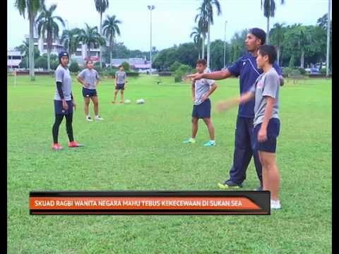 Skuad ragbi wanita negara mahu tebus kekecewaan di Sukan SEA