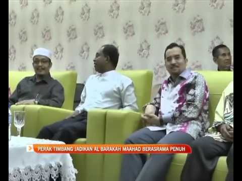 Perak timbang jadikan Al Barakah Maahad berasrama penuh