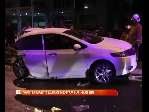 Wanita maut selepas menyambut Hari Ibu