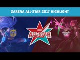 Highlights: All-Star Indonesia (LGS) vs All-Star Vietnam (VCS) - Garena All-Star 2017 Highlight