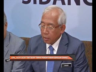 KPM, JAKIM akan tentukan terma pendaftaran sekolah tahfiz