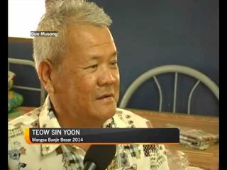 Sambut Tahun Baru Cina kali kedua di kem