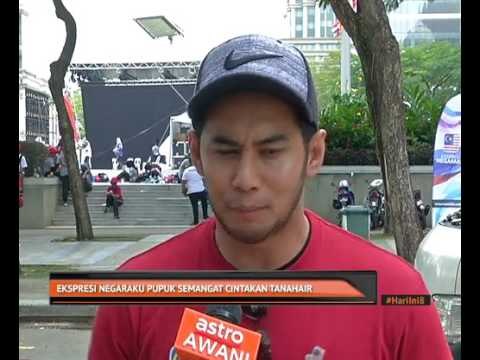 Ekspresi Negaraku pupuk semangat cintakan tanahair
