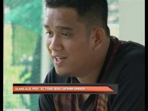 Ulang alik Ipoh - KL tidak jejas latihan Juwaidi