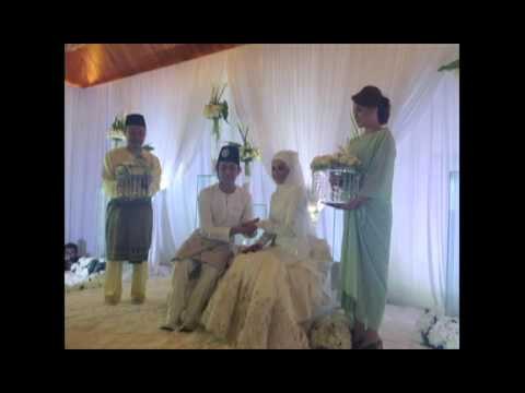 Akim dan Stacy selamat diijabkabulkan