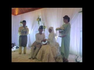 Akim dan Stacy selamat diijabkabulkan