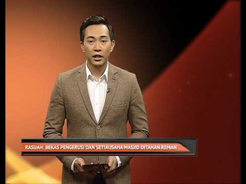 Rasuah: Bekas Pengerusi dan Setiausaha Masjid ditahan reman