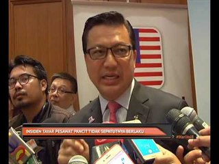 Insiden tayar pesawat pancit tidak sepatutnya berlaku