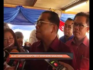 88,000 hartanah Bumiputera di Johor Bahru gagal dijual