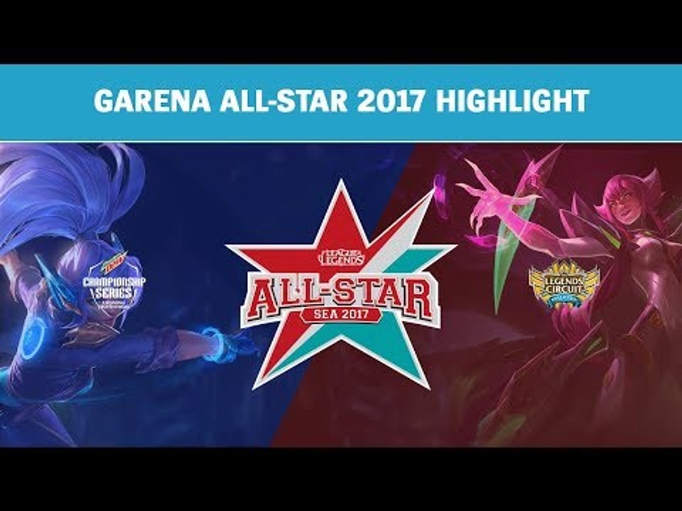 Highlights: All-Star Vietnam (VCS) vs All-Star...