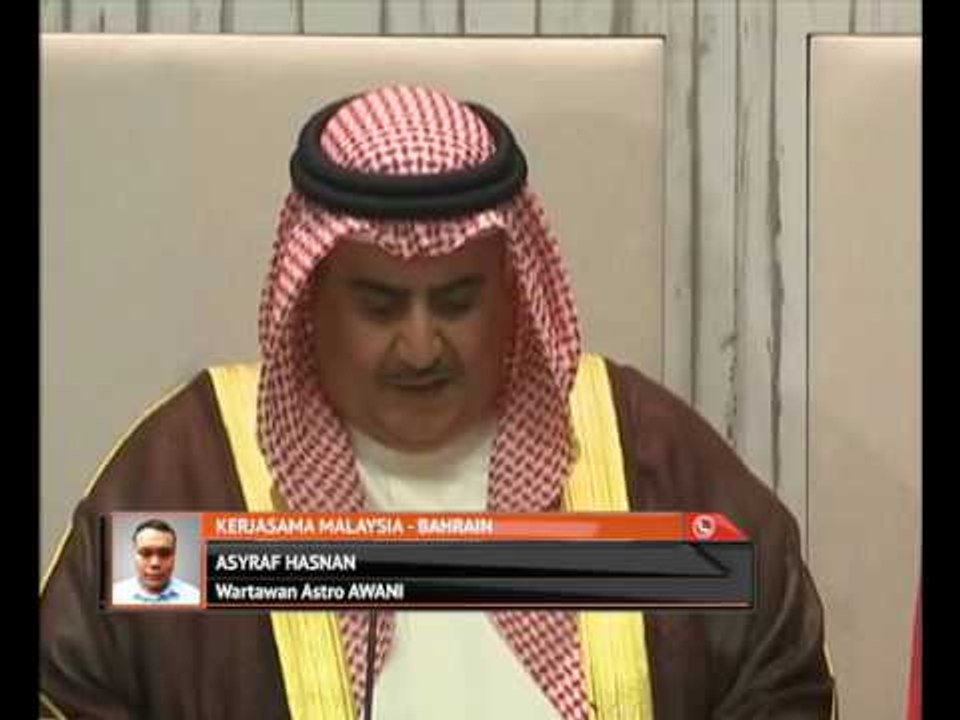 Kerjasama Malaysia - Bahrain