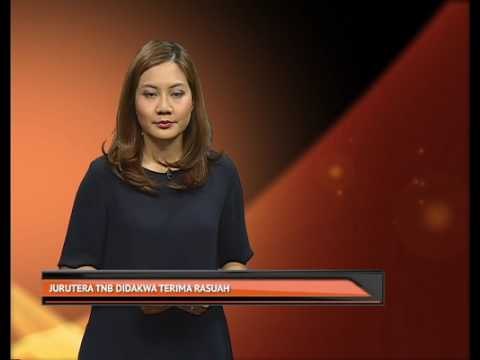 Jurutera Tenaga Nasional Berhad TNB didakwa terima rasuah