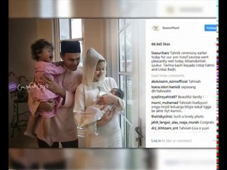 Yahaira makin manja selepas dapat adik