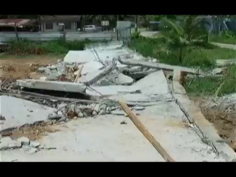 Warga Myanmar maut dihempap tembok konkrit