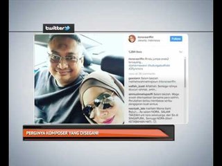 Johan Nawawi: Perginya komposer yang disegani