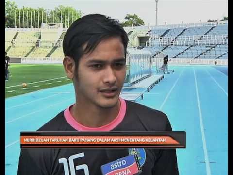 Nurridzuan taruhan baru Pahang dalam aksi menentang Kelantan