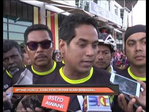 Optimis muncul juara keseluruhan acara berbasikal