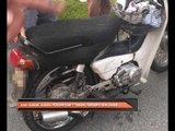 Tersepit dalam rim motosikal, 80 peratus kecuaian ibu bapa