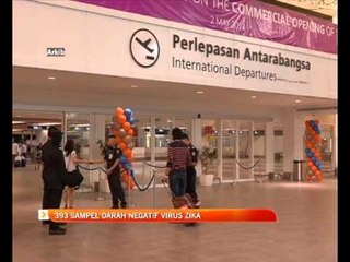393 sampel darah negatif virus Zika