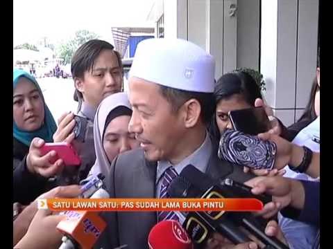 Satu lawan satu: PAS sudah lama buka pintu