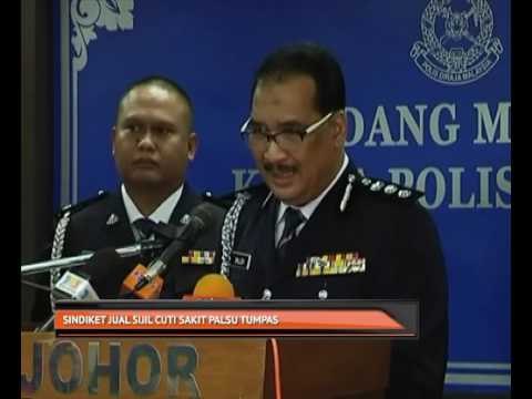 Sindiket jual sijil cuti sakit palsu tumpas
