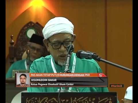 PAS akan tetap putus hubungan dengan PKR