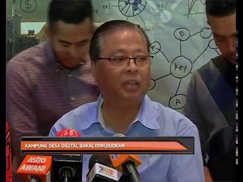 Kampung Desa Digital bakal diwujudkan
