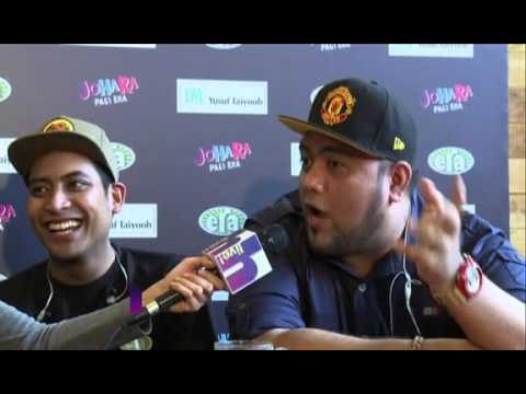 JoHaRa pagi era bersiaran pertama kali bersama rakan media