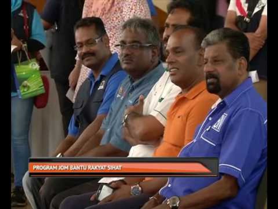 Program Jom Bantu Rakyat Sihat