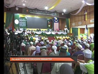 Pas akan putuskan kerjasama dengan PKR
