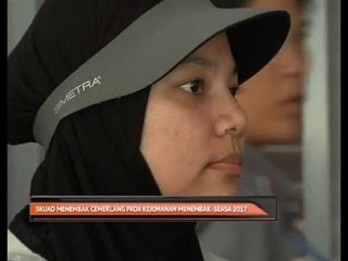 Skuad menembak cemerlang pada Kejohanan Menembak SEASA 2017