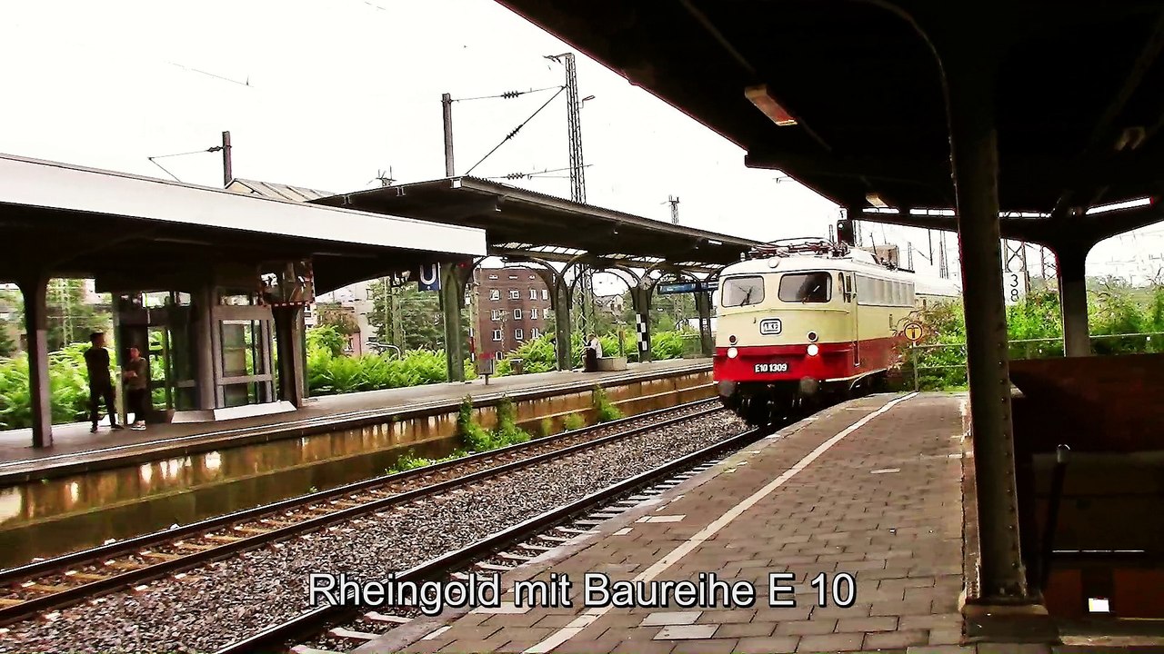 Rheingold durch Köln – 25.07.2017