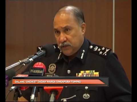 Dalang sindiket dadah warga Singapura tumpas