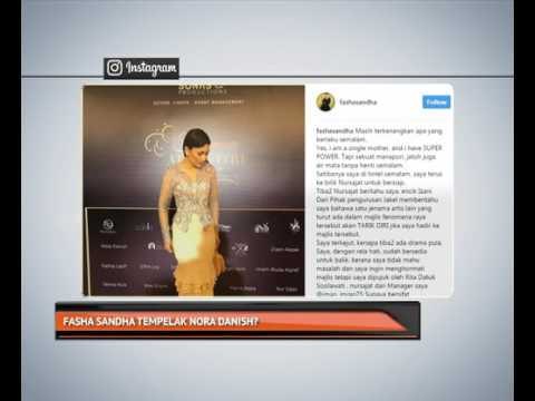 Fasha Sandha tempelak Nora Danish?