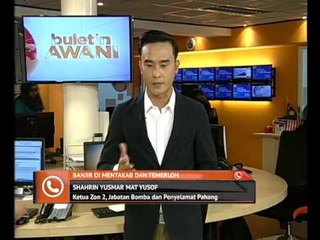 Banjir di Mentakab dan Temerloh