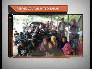 Guna bas taktik seludup PATI