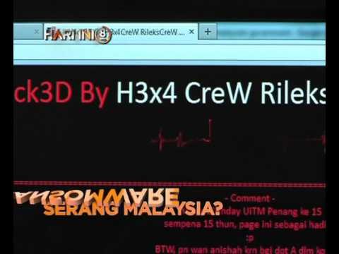 Fokus Hari Ini 8: Ransomware serang Malaysia? & DAP cabar